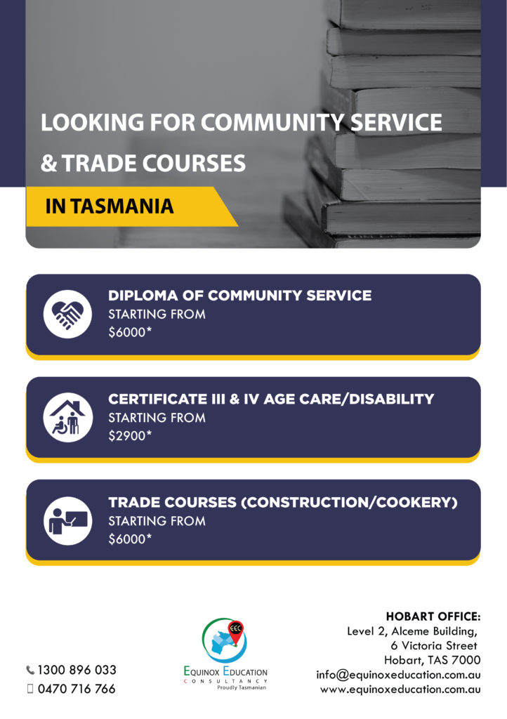 Trade Courses in Tasmania